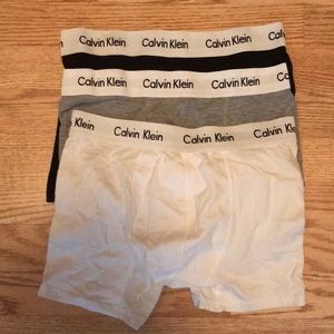 Men’s Large Calvin Klein classic fit boxer briefs